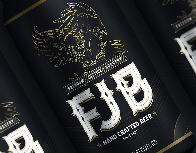 FJB — FREEDOM · JUSTICE · BRAVERY